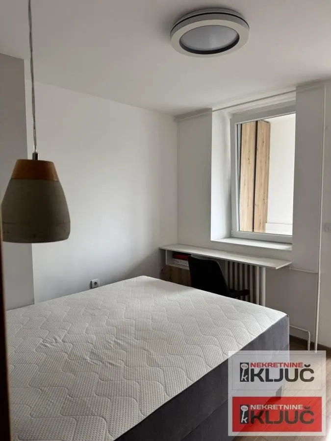 Izdavanje, jednosoban stan, 44m², Novo naselje, Novi Sad