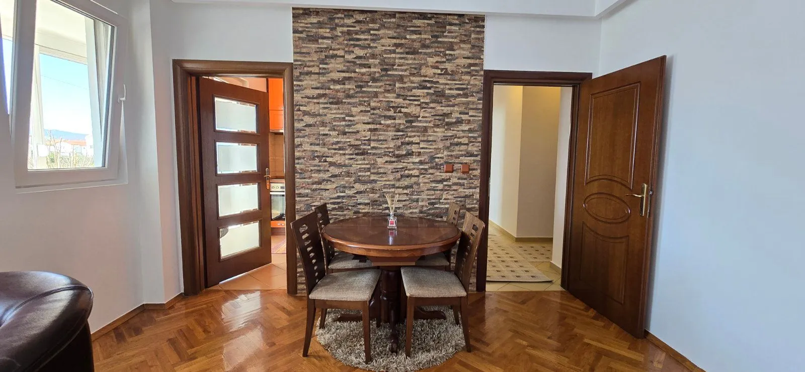 Rent, one bedroom apartment, 63m², Zabjelo, Podgorica