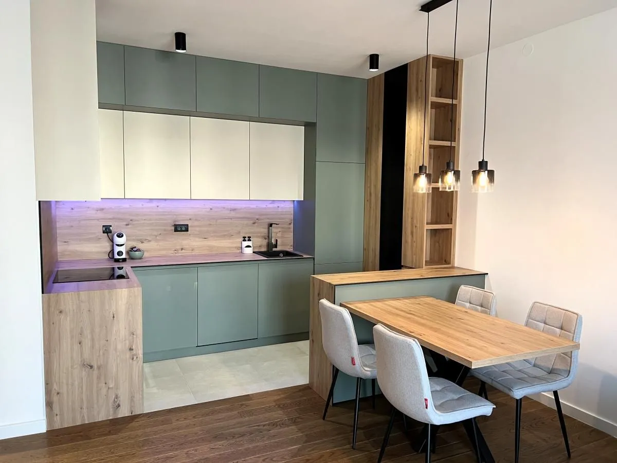 Rent, one bedroom apartment, 55m², Bulevar, Niš