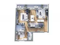 Prodaja, trosoban stan, 99m², Bežanijska Kosa 3, Bežanijska Kosa Sve Podlokacije - image 2