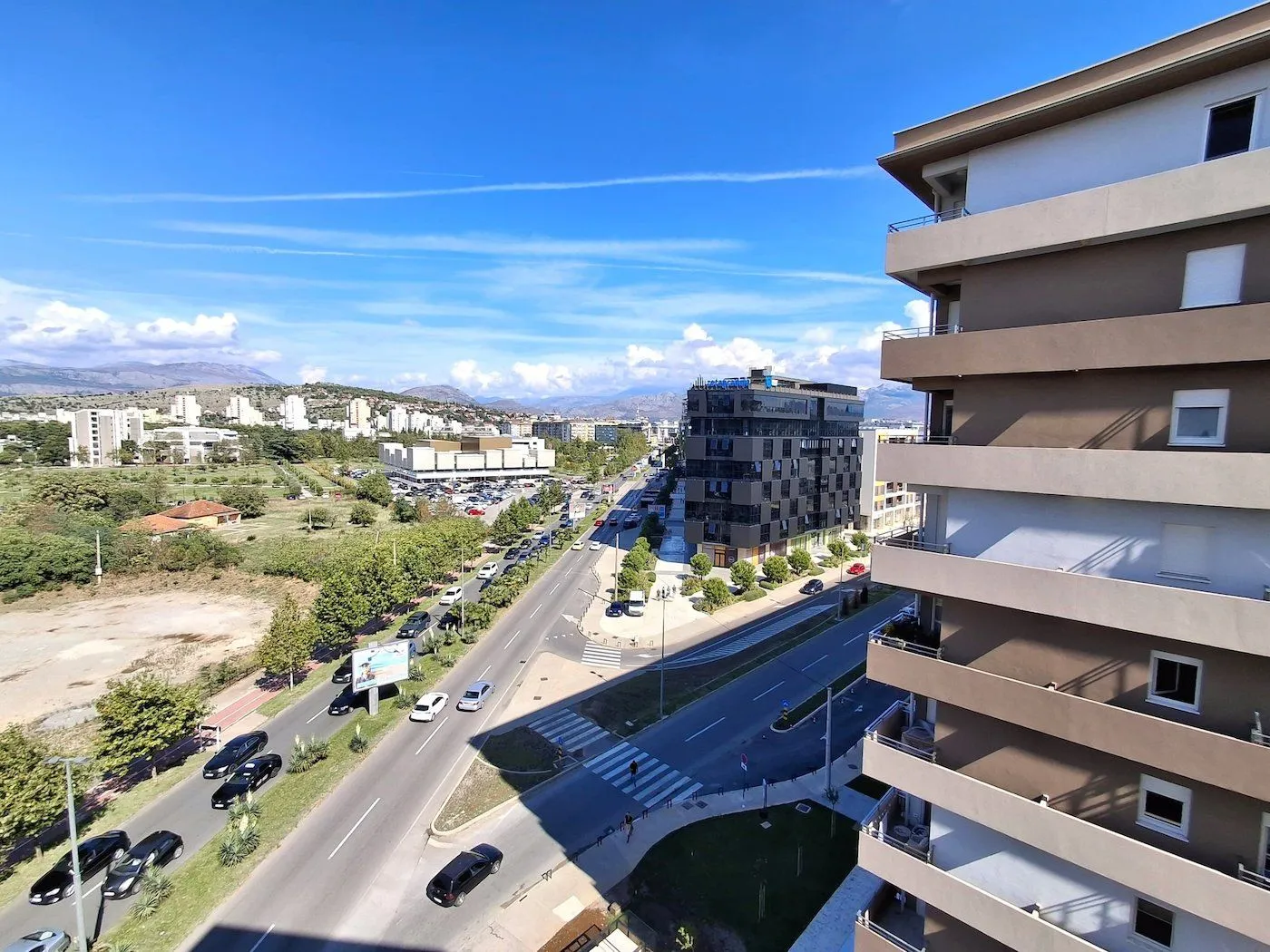 Rent, apartment, 72m², Central Point, Podgorica