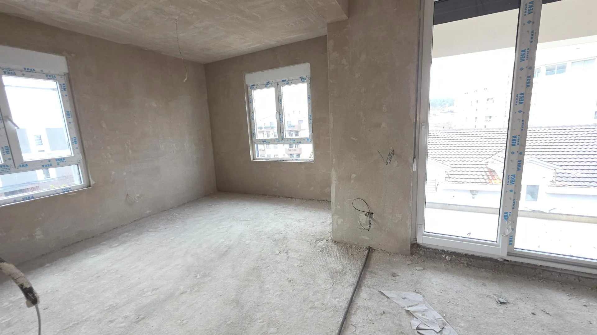 Prodaja, jednosoban stan, 46m², Momišići, Podgorica