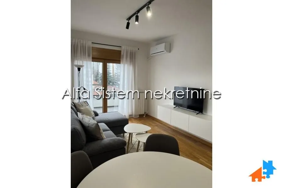 Izdavanje, dvosoban stan, 43m², Vračar Sve Podlokacije, Beograd