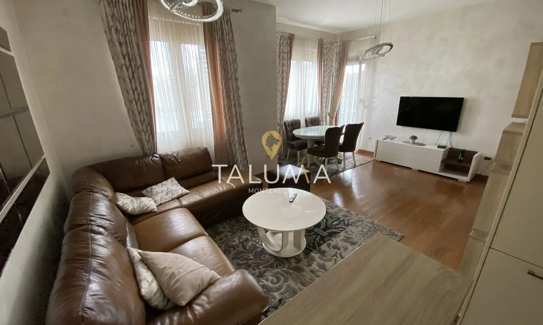 Rent, three bedroom apartment, 86m², Zabjelo, Podgorica