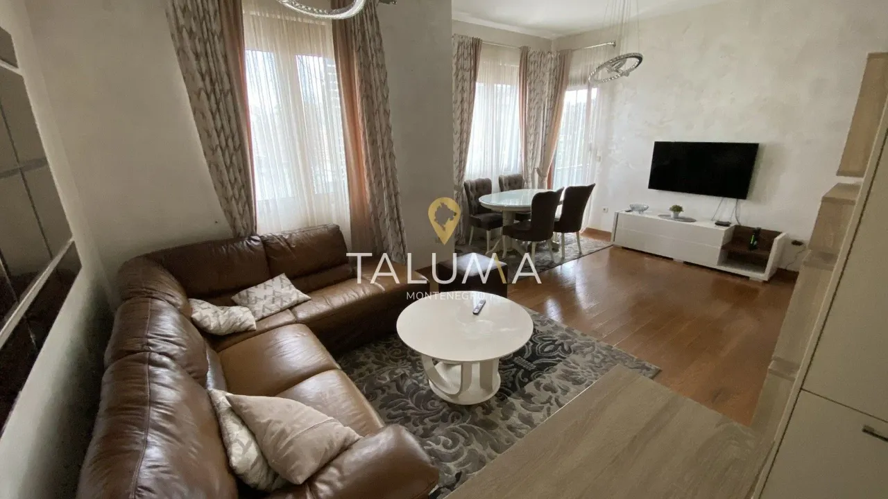 Rent, three bedroom apartment, 86m², Zabjelo, Podgorica