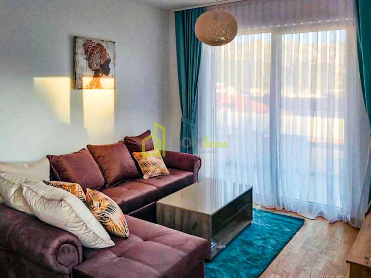Rent, two bedroom apartment, 60m², Bečići, Budva