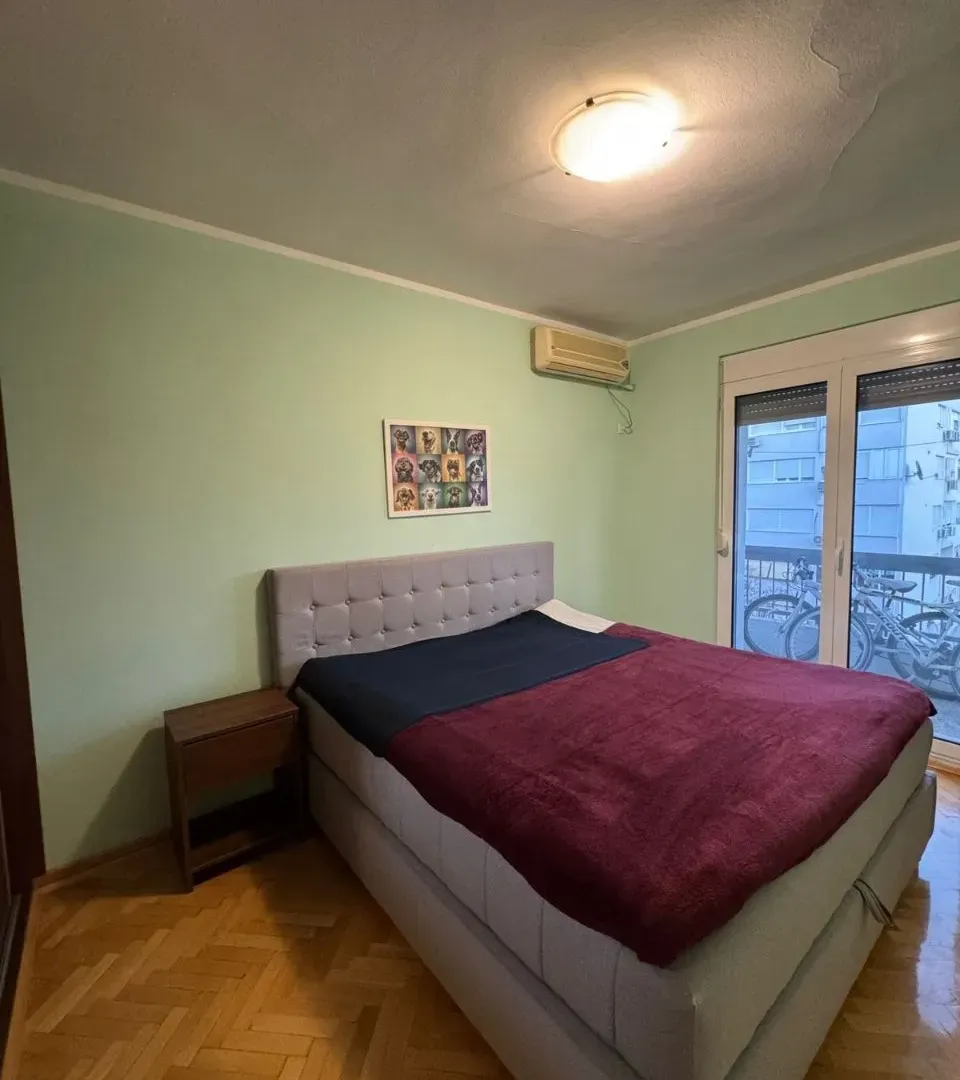 Izdavanje, jednosoban stan, 50m², Preko Morače, Podgorica