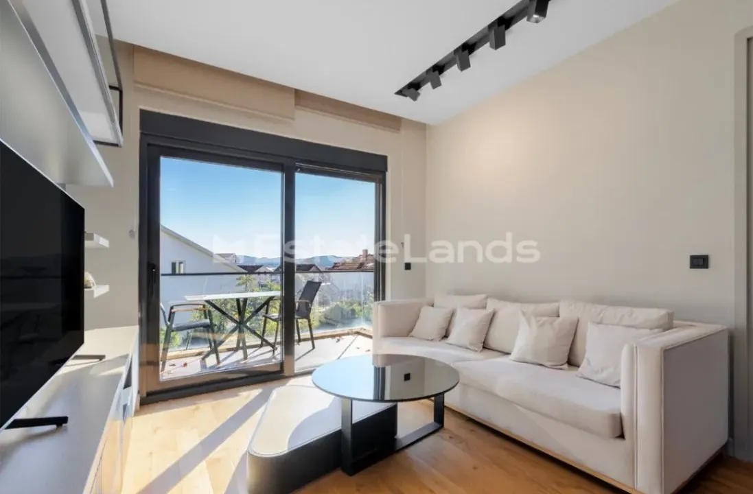 Prodaja, jednosoban stan, 48m², Donja Lastva, Tivat