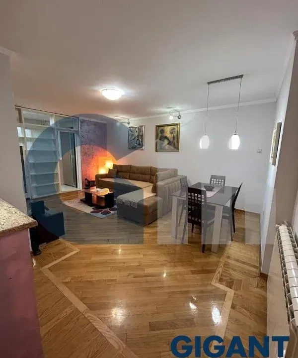 Izdavanje, dvosoban stan, 52m², Vračar Hram, Vračar Sve Podlokacije