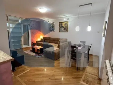 Rent, two bedroom apartment, 52m², Vračar Hram, Vračar Sve Podlokacije