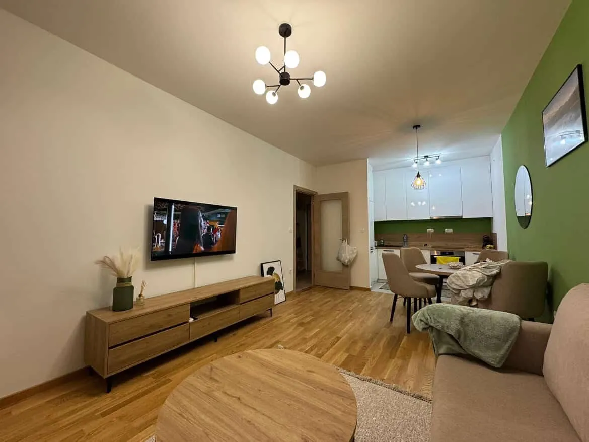 Rent, one bedroom apartment, 47m², Zabjelo, Podgorica