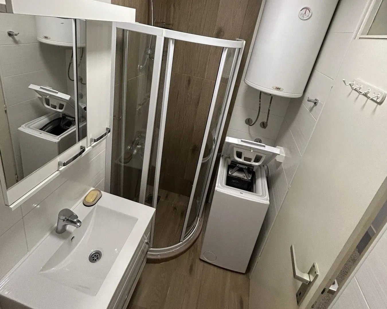 Rent, one bedroom apartment, 38m², Blok 5, Podgorica