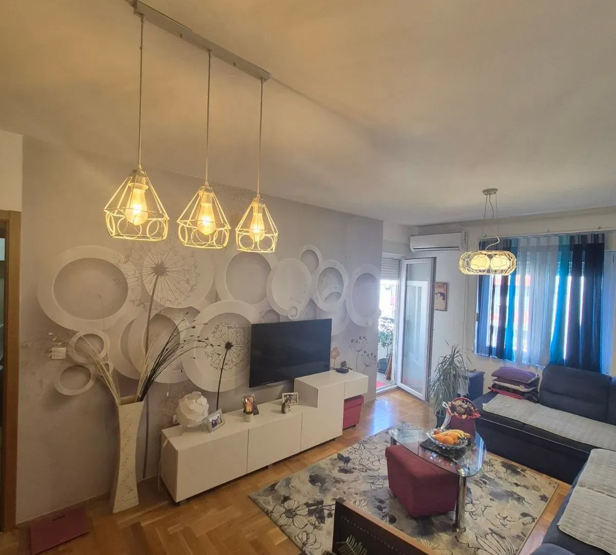Sale, one bedroom apartment, 51m², Tuški Put, Podgorica