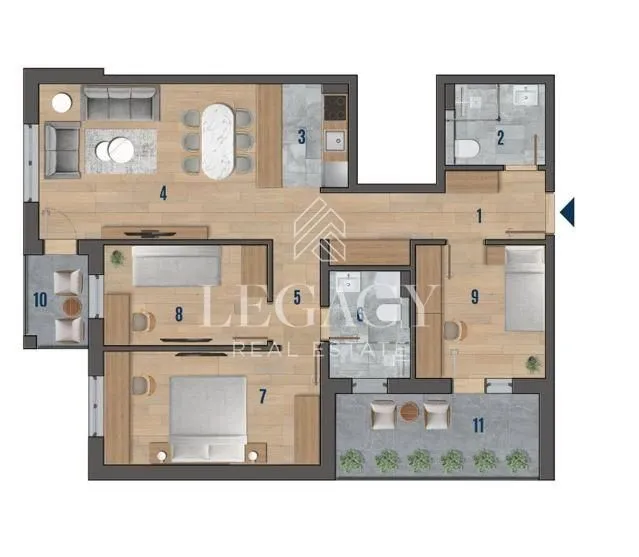 Prodaja, trosoban stan, 85m², Čukarica, Beograd