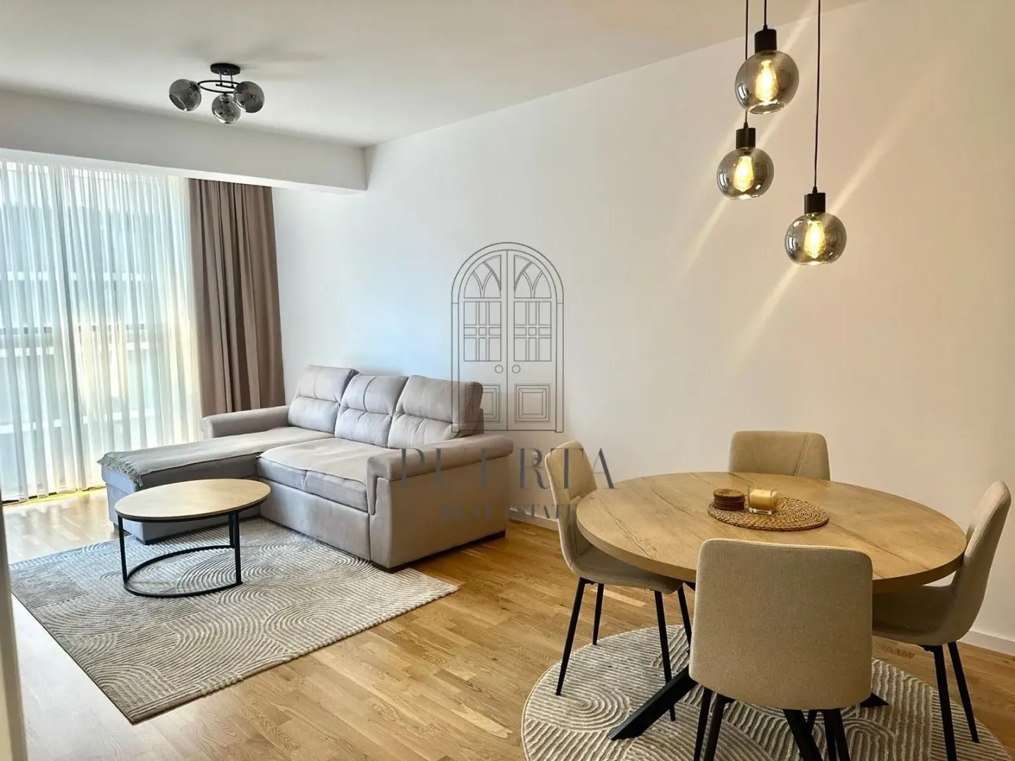 Rent, two bedroom apartment, 64m², Stari Aerodrom, Podgorica