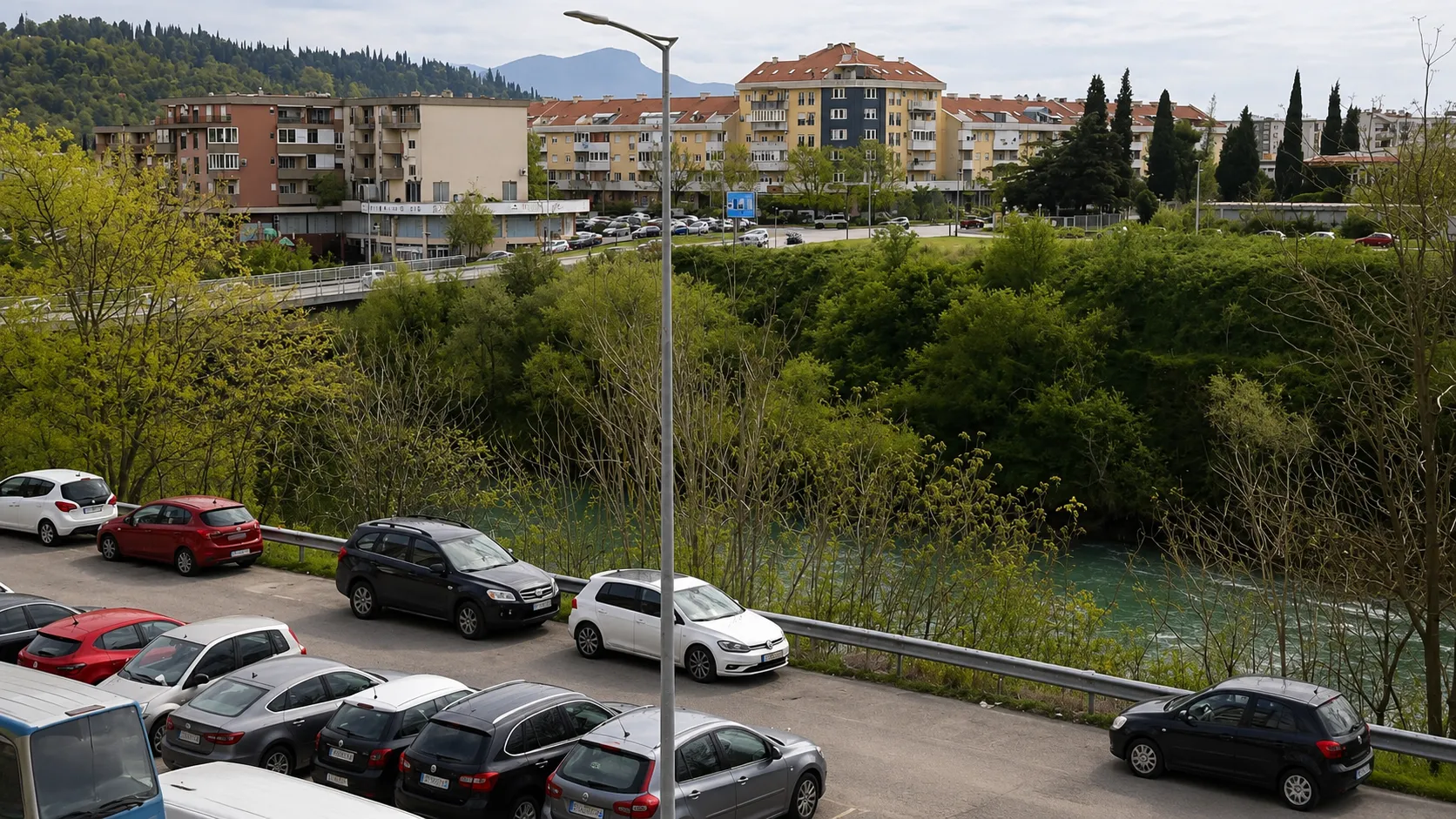 Prodaja, trosoban stan, 91m², 1 maj, Podgorica