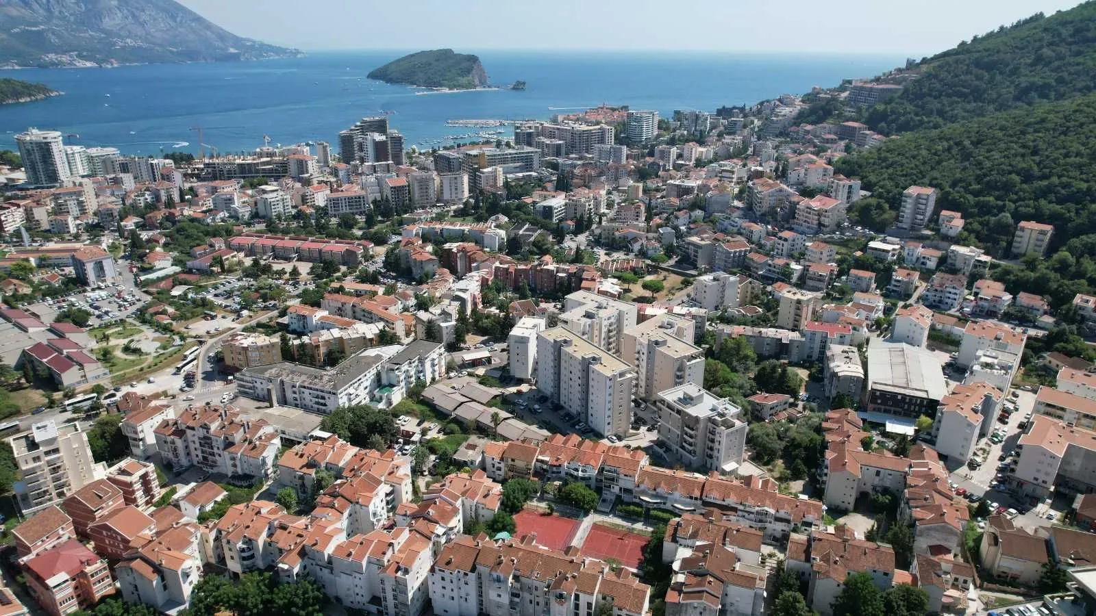 Prodaja, plac, 480m², Budva, Crna Gora