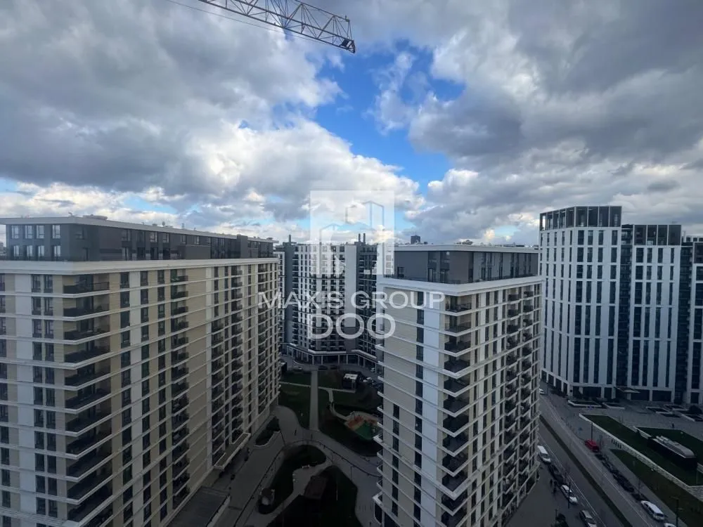 Prodaja, dvosoban stan, 62m², Savski Venac, Beograd
