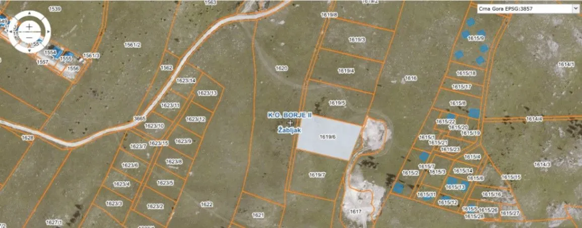 Sale, land lot, 2163m², Tepačko polje, Žabljak