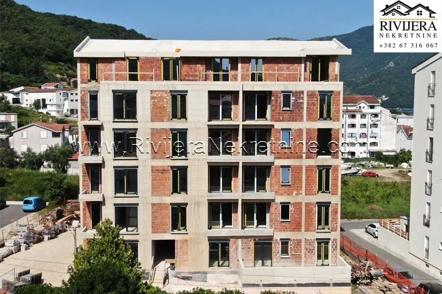Prodaja, trosoban stan, 88m², Bijela, Herceg Novi