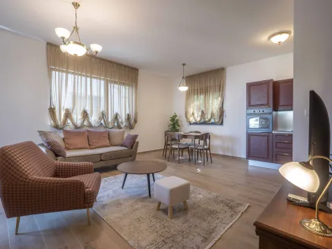 Rent, two bedroom apartment, 80m², Gospoština, Budva - image 1