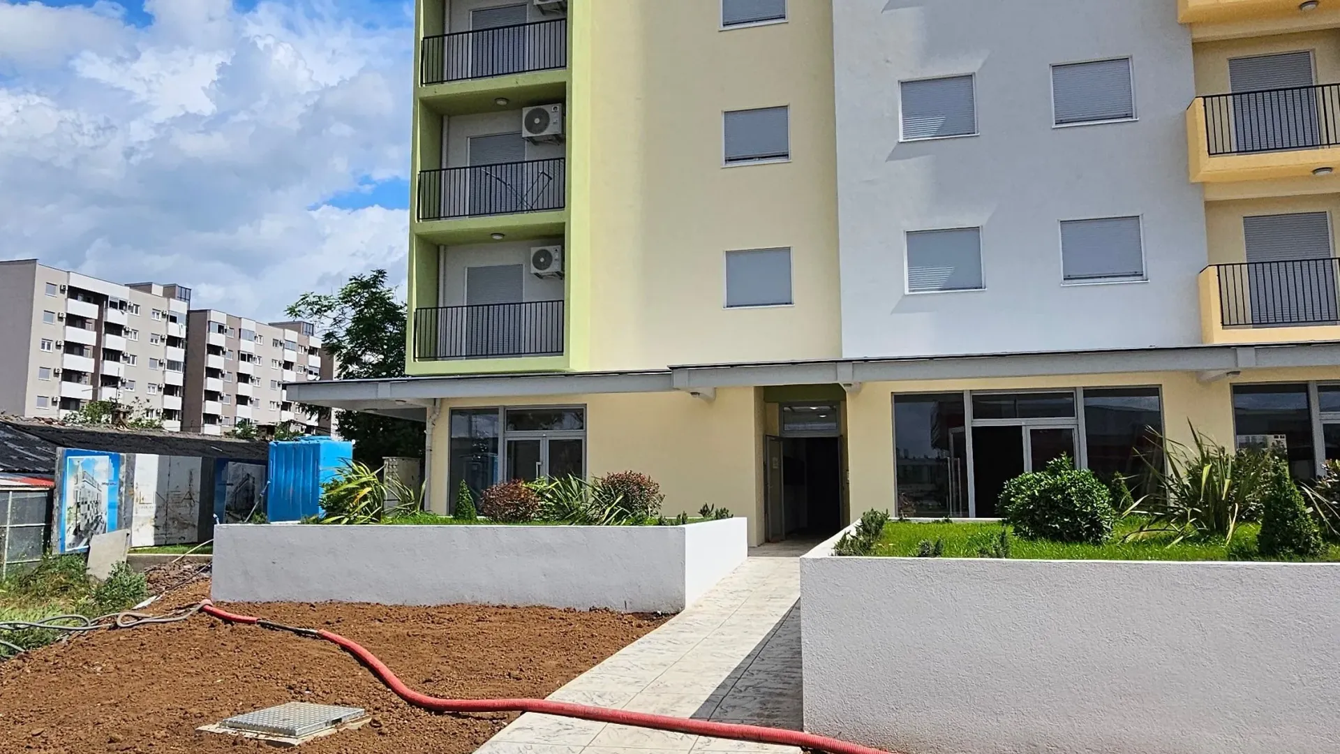Rent, one bedroom apartment, 41m², Zabjelo, Podgorica