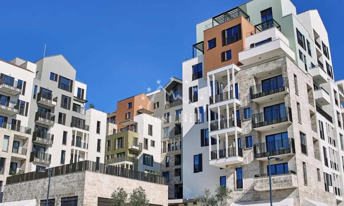 Sale, two bedroom apartment, 102m², Tivat, Crna Gora