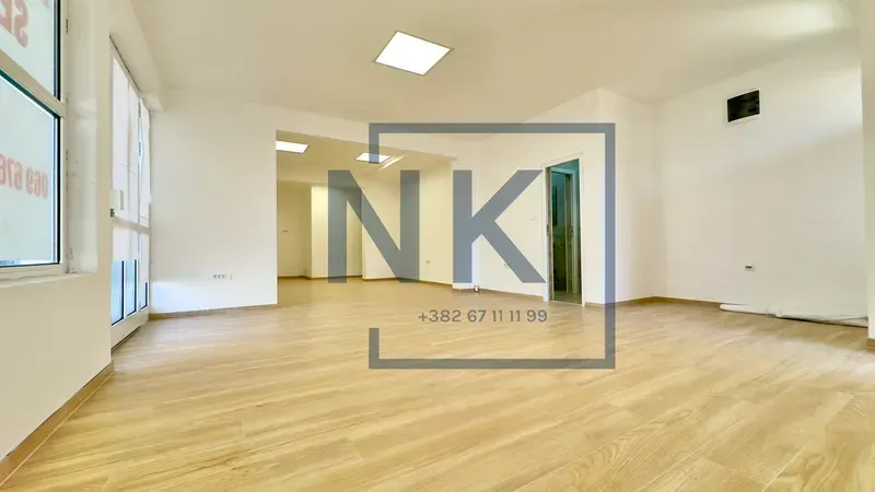 Izdavanje, poslovni prostor, 26m², Centar, Podgorica