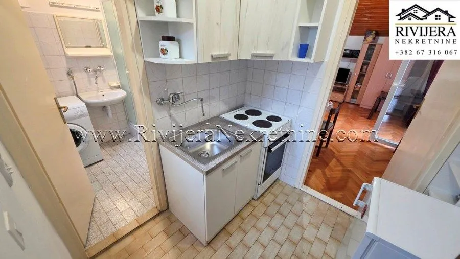 Prodaja, stan, 30m², Baošići, Herceg Novi