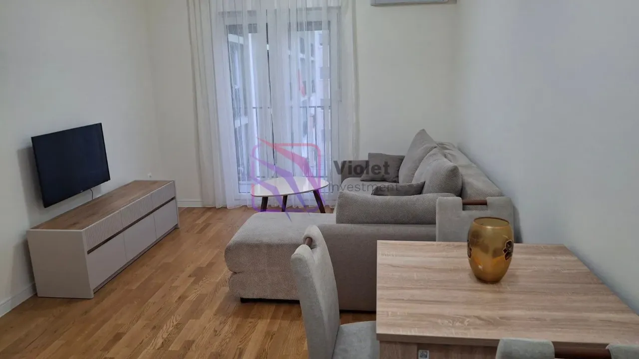 Rent, one bedroom apartment, 40m², Pobrežje, Podgorica