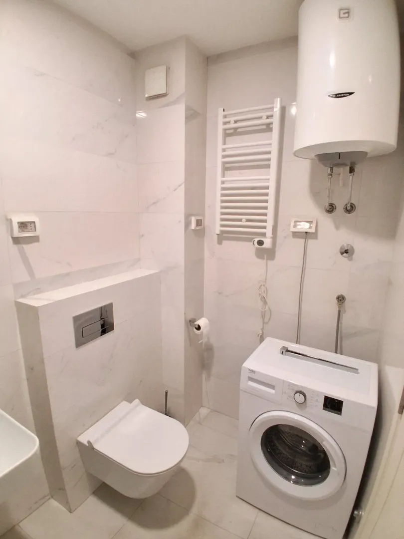 Rent, one bedroom apartment, 49m², Central Point, Podgorica