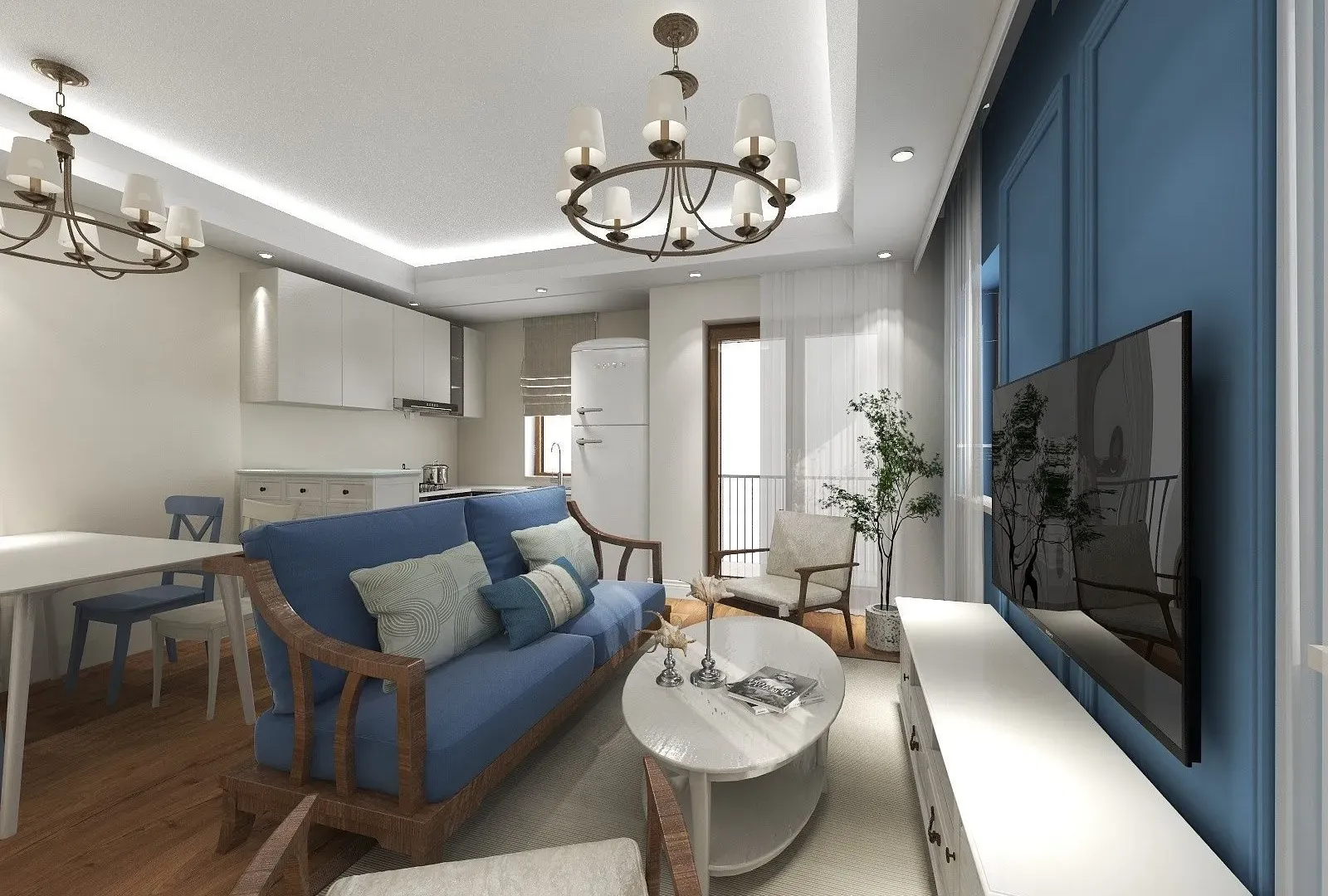 Prodaja, jednosoban stan, 52m², Risan, Kotor
