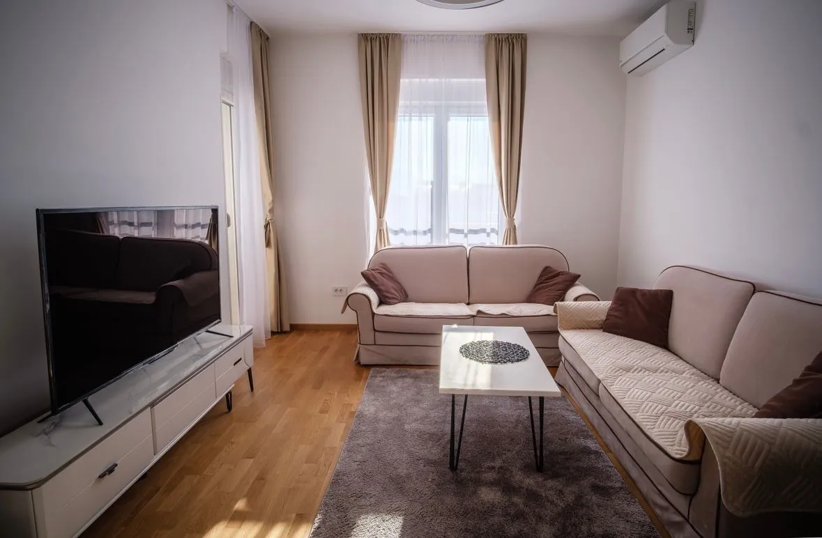 Izdavanje, jednosoban stan, 45m², Stari Aerodrom, Podgorica