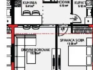 Prodaja, jednosoban stan, 51m², Ulcinj, Crna Gora - image 4
