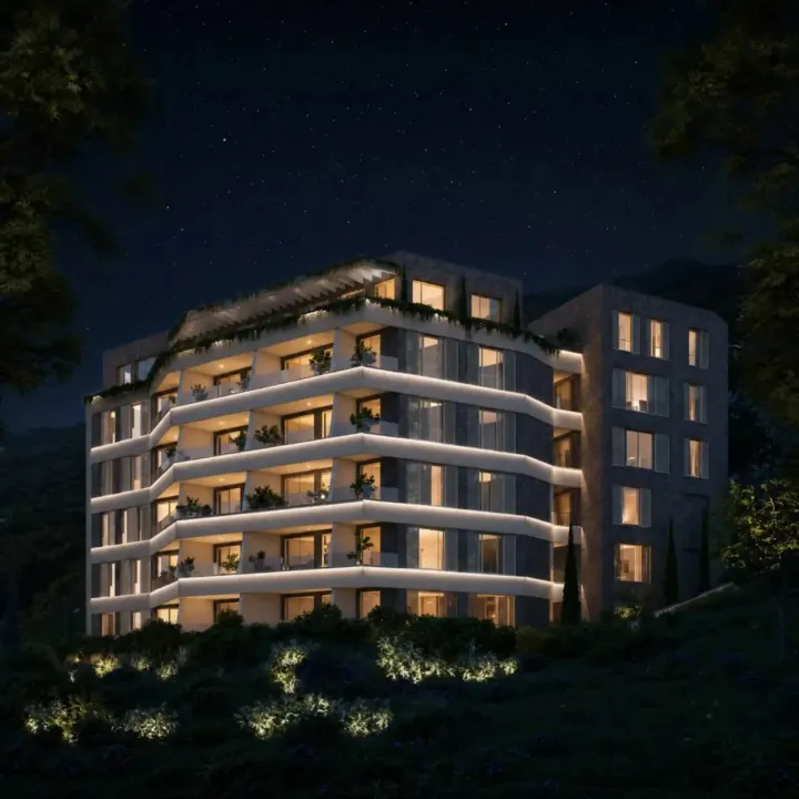 Prodaja, trosoban stan, 127m², Rafailovići, Budva