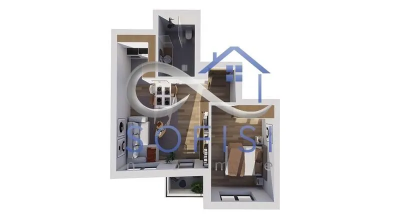 Prodaja, dvosoban stan, 39m², Grbavica, Novi Sad Sve Podlokacije