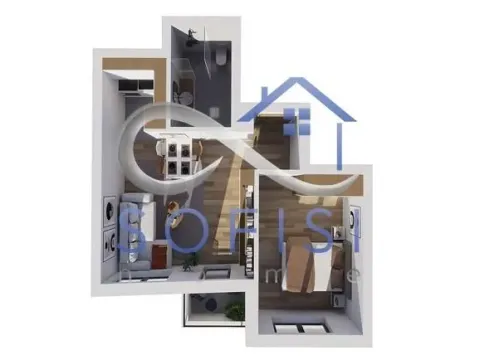 Prodaja, dvosoban stan, 39m², Grbavica, Novi Sad Sve Podlokacije - image 7