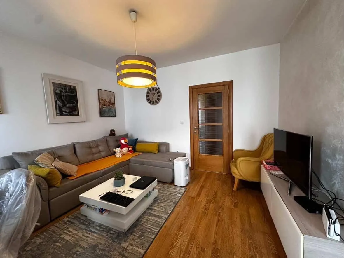 Rent, one bedroom apartment, 47m², Blok 9, Podgorica
