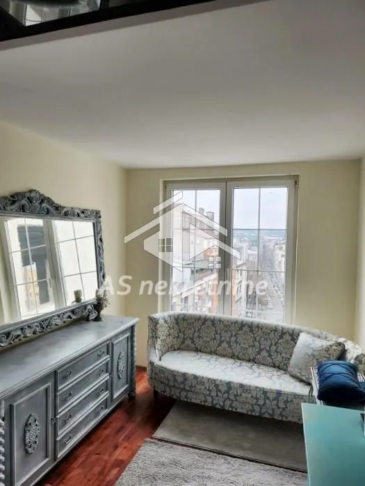 Rent, two bedroom apartment, 56m², Vračar Sve Podlokacije, Beograd