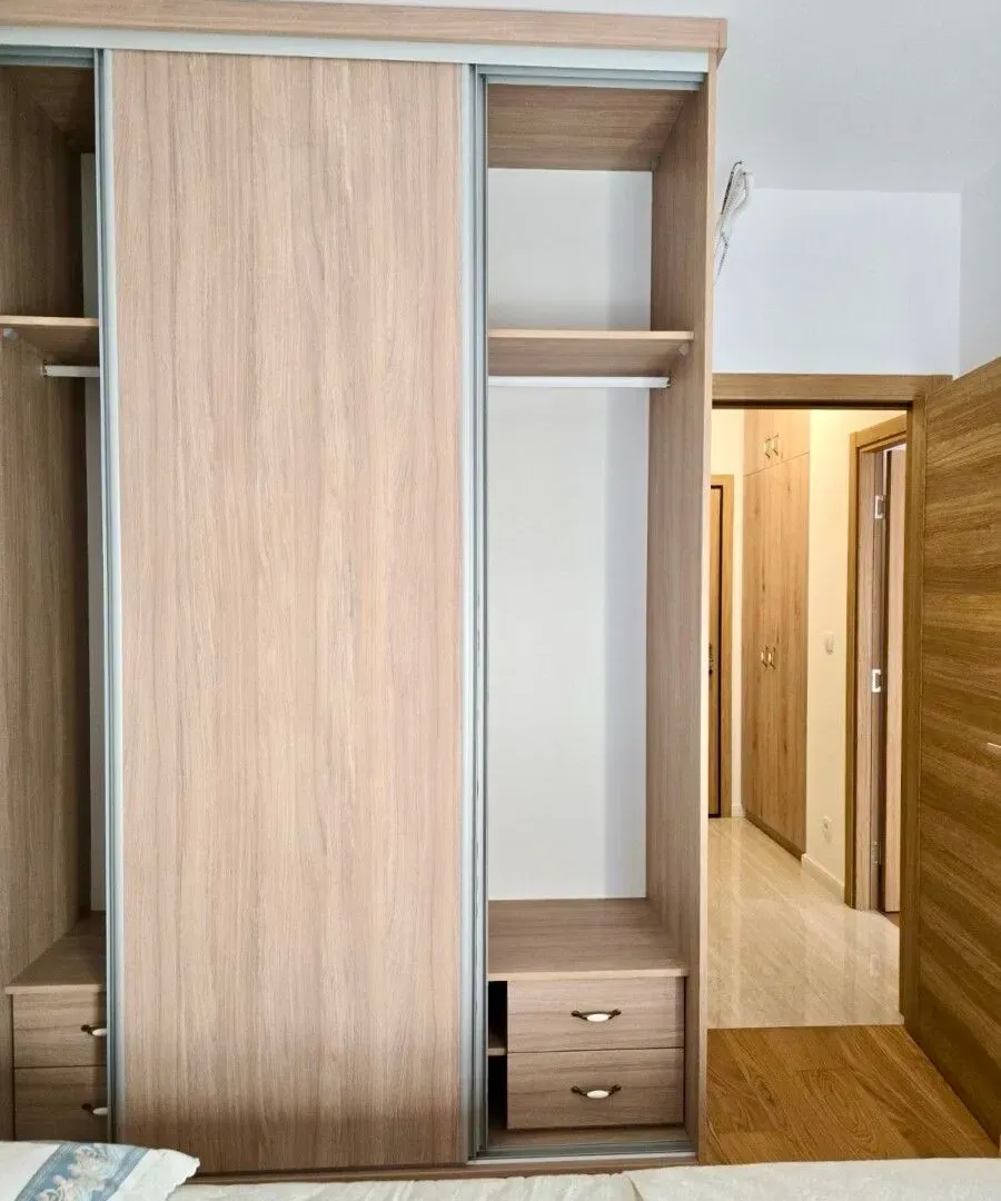 Izdavanje, jednosoban stan, 48m², New City, Podgorica