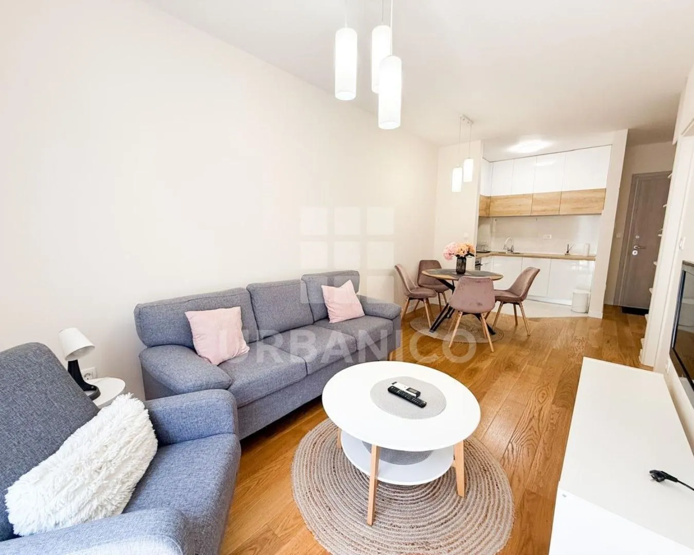 Rent, one bedroom apartment, 40m², Central Point, Podgorica