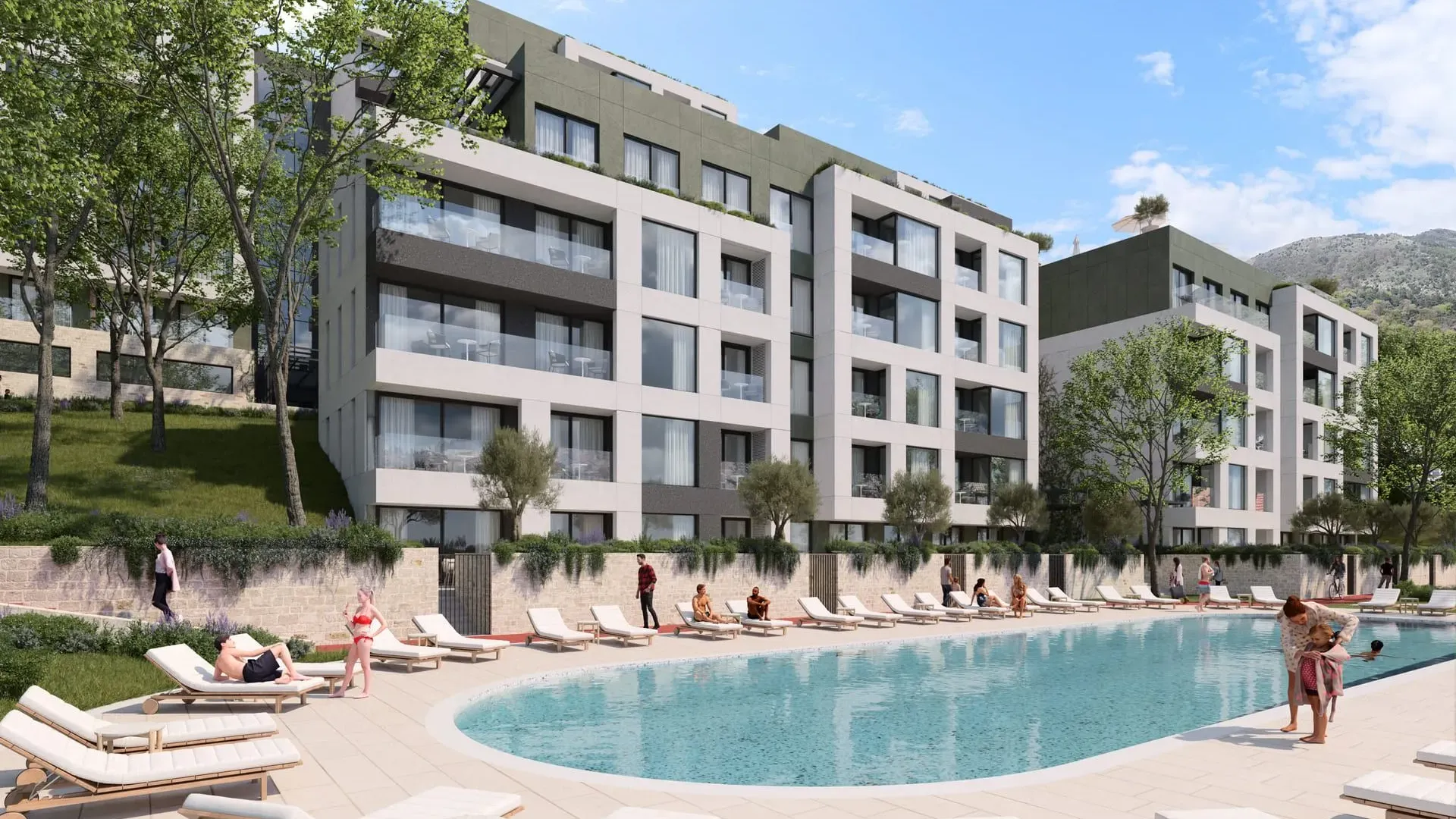 Prodaja, dvosoban stan, 84m², Mrčevac, Tivat
