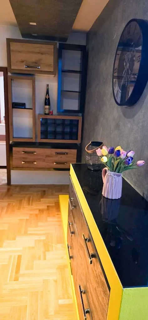 Izdavanje, jednosoban stan, 45m², Zabjelo, Podgorica