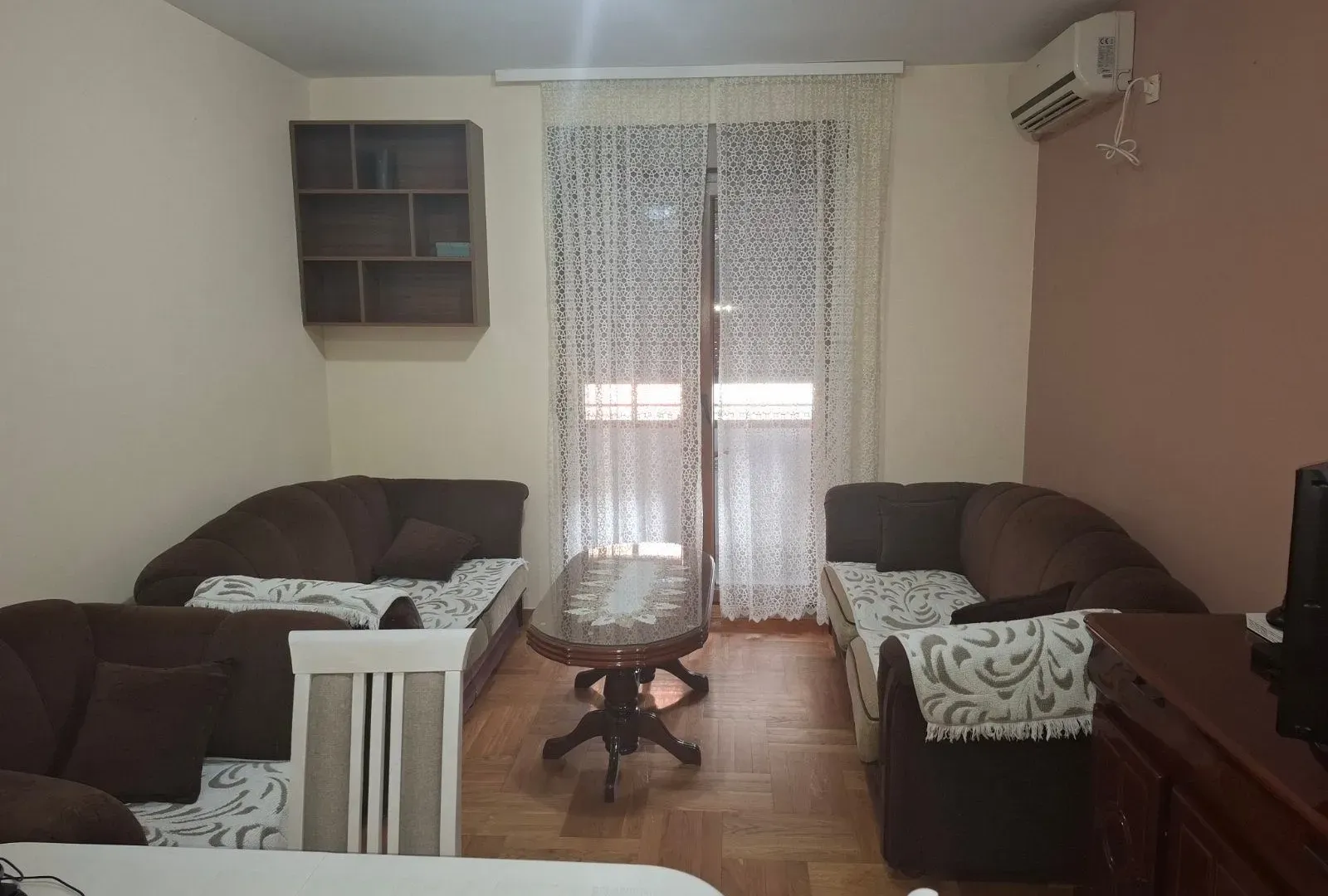Rent, one bedroom apartment, 44m², Stari Aerodrom, Podgorica
