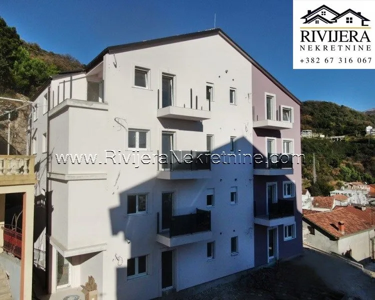 Sale, one bedroom apartment, 38m², Meljine, Herceg Novi