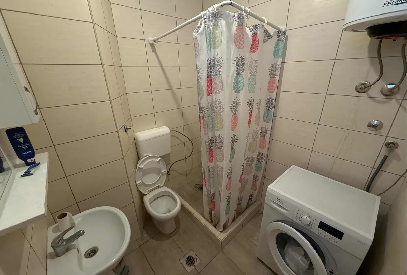 Rent, two bedroom apartment, 60m², Preko Morače, Podgorica