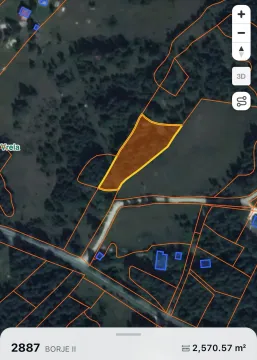 Prodaja, plac, 48088m², Borje, Žabljak - image 6