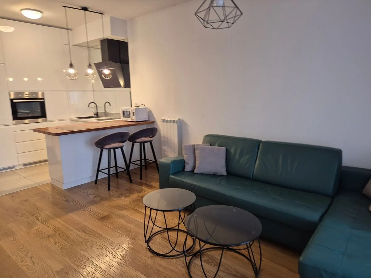 Rent, two bedroom apartment, 48m², Novi Beograd Blok 65, Novi Beograd Sve Podlokacije