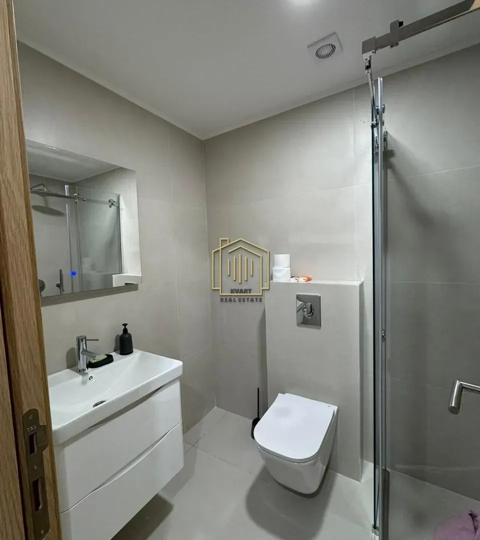Rent, one bedroom apartment, 45m², City Kvart, Podgorica
