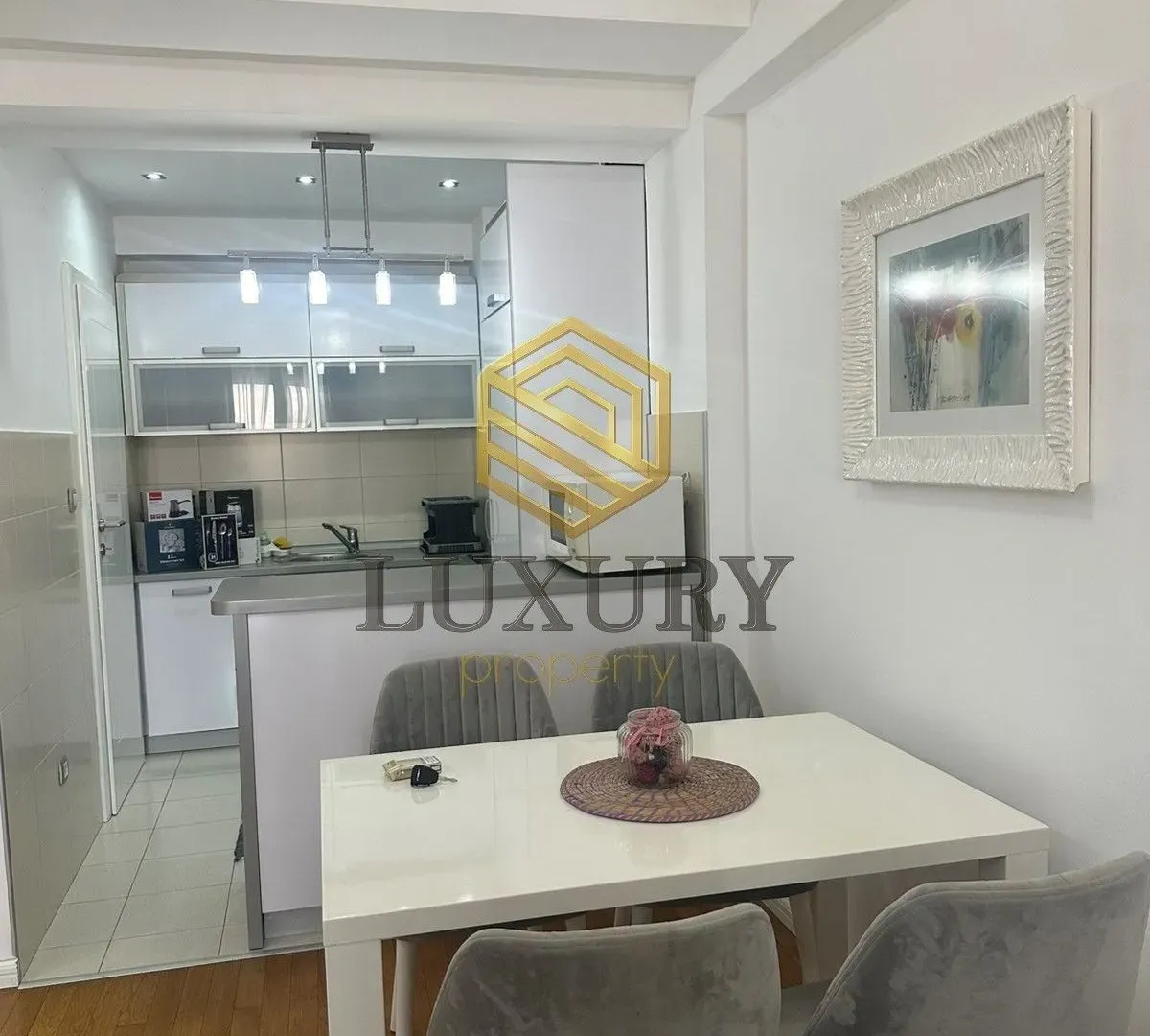 Sale, one bedroom apartment, 51m², Stari Aerodrom, Podgorica